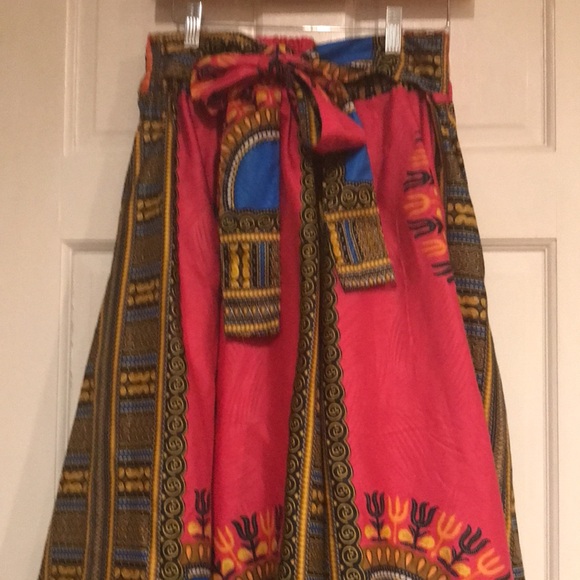 P. K. Dashiki Skirt - Picture 2 of 4